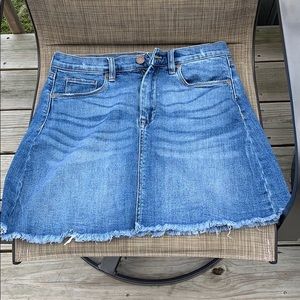 Jeans Skirt Blanknycj size 27 waist